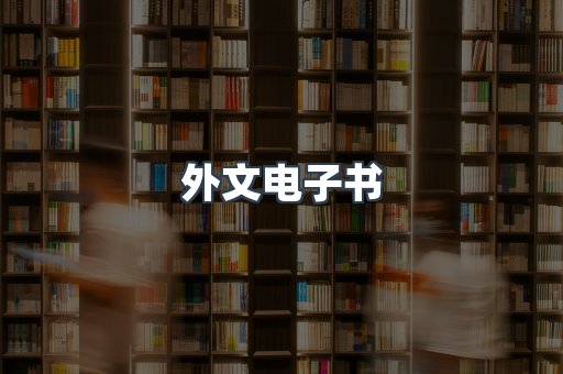 外文电子书